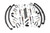 1987-1995 Jeep Wrangler YJ 4WD 4.5" Lift Kit - Rough Country 614.2
