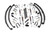 1987-1995 Jeep Wrangler YJ 4WD 4.5" Lift Kit - Rough Country 614.2