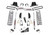 2011-2013 Dodge Ram 2500 4WD 5" Lift Kit - Rough Country 349.23