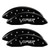 MGP 4 Caliper Covers Engraved Front & Rear Gen 2/Viper Black - 12203SVIPBK