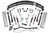 1984-2001 Jeep Cherokee XJ 4WD 4.5" Lift Kit - Rough Country 63330