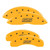 MGP 4 Caliper Covers Engraved F & R Trailblazer SS Yellow - 14030STSSYL