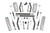 1997-2002 Jeep Wrangler TJ 4WD 4" Lift Kit - Rough Country 90630