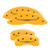 MGP 4 Caliper Covers Engraved Front & Rear Style 2/Chrysler Wing Yellow - 32003SCW2YL