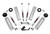 2007-2010 Jeep Wrangler JK Unlimited 2WD 3.25" Lift Kit - Rough Country PERF694
