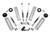 2007-2010 Jeep Wrangler JK Unlimited 2WD 3.25" Lift Kit - Rough Country PERF694