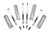 2007-2010 Jeep Wrangler JK Unlimited 2WD 2.5" Lift Kit - Rough Country 67930
