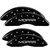 MGP 4 Caliper Covers Engraved Front & Rear MOPAR Black - 55002SMOPBK