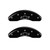 MGP Front set 2 Caliper Covers Engraved Front Bowtie Black - 14216FBOWBK