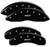 MGP 4 Caliper Covers Engraved Front & Rear MGP Black - 17224SBK