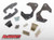 McGaughys Chevrolet Fullsize Car 1959-1964 Front Disc Brake Conversion Brackets; Stock Spindles - Part# 63224