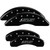 MGP 4 Caliper Covers Engraved Front & Rear Gen 5/SS Black - 14241SSS5BK