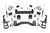 2015-2020 Ford F-150 2WD 4" Lift Kit - Rough Country 55130