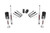 2007-2013 Chevy Silverado 1500 2WD 3.5" Lift Kit - Rough Country 268.23