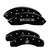 MGP 4 Caliper Covers Engraved Front Buick Engraved Rear Buick Shield Black - 49003SBSHBK