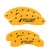 MGP 4 Caliper Covers Engraved Front & Rear Gen 5/RS Yellow - 14240SRS5YL
