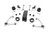 2007-2013 Chevy Avalanche 1500 2WD/4WD 3.5" Lift Kit - Rough Country 20601