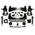2015-2020 GM SUV 1500 2wd/4wd 10" Full Throttle Lift Kit