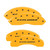 MGP 4 Caliper Covers Engraved Front & Rear Explorer Yellow - 10041SXPLYL