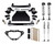 2014-2018 Chevy & GMC 1500 2WD/4WD 4" Performance Lift Kit w/ FOX 2.0 Shocks - Cognito 210-P0963