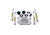 05-10 Ford F-250 SuperDuty 4WD 2.5in Lift Kit w/ Shocks - Superlift K1006