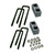 99-10 Chevy Silv/GMC Sierra 1500/2500 4WD 3in Block Kit - Superlift 3838