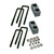 99-10 Chevy Silv/GMC Sierra 1500/2500 4WD 3in Block Kit - Superlift 3838