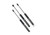 22.90 Extended 13.90 Collapsed Toyota Pickup and 4Runner Front Shock - Single - Superlift 87281