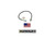 71-87 GM Pickup/71-91 Blazer/Suburban w/ 4-6in Lift Kit (Single) Bullet Proof Brake Hose - Superlift 91335