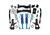 14-18 Chevy Silv 4WD 8in Lift Kit w/ Alum/Stamped Steel Cntrl Arms & King Coils & Shocks - Superlift K908KG