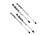 17-20 Ford F-250 SuperDuty Fox Shocks Lift Kit - Front Shocks (4-5in) Rear Shocks (4-6in) - Superlift 84072