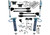 08-10 Ford F-250 SuperDuty 4WD 4in Lift Kit w/ 4-Link Conv / King Coilovers & Rear Shocks - Superlift K233KG