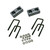 88-98 GM 1500 Pickup/92-99 1500 Suburban Blazer/Tahoe 1.5in Block Kit - Superlift 3216