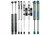 18-23 Jeep Wrangler Unlimited 4in JLU Long Arm Kit - Fox 2.0 Shocks - Superlift K199F