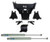 2023 Ford F-250/350 Dual Steering Stabilizer with Bilstein Stabilizers - No lift required - Superlift 92752