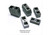 Universal Application - Rear Lift Block - 3in Lift - w/ 5/8 Pins - Pair - Superlift 036-2