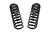 18-19 Jeep JL Unlimited Incl Rubicon 4dr Dual Rate Coil Springs (Pair) 2.5in Lift - Rear - Superlift 596