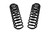 18-19 Jeep JL Unlimited Incl Rubicon 4dr Dual Rate Coil Springs (Pair) 2.5in Lift - Rear - Superlift 596