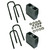 83-97 Ford F-350 4WD (Will Not Fit Dually) 5in Block Kit - Superlift 1560