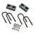 99-10 Ford F-250 SuperDuty 1.5in Block Kit w/ 3 7/8 AxleTube & Top Mounted Overload Leaf - Superlift 9316