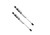 05-20 Toyota Tacoma Fox Shock Box - 0-1in Lift Kit Rear Shocks Only - Superlift 84077
