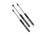 28.00" Extended 17.00" Collapsed (w/ Upper/Lower Eye Mount) - Shock - Single - Superlift 87130