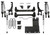 16-23 Toyota Tacoma 4.5in Lift Kit w/ Fox Front Coilover & 2.0 Rear - Superlift K252FX