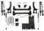 16-23 Toyota Tacoma 4.5in Lift Kit w/ Fox Front Coilover & 2.0 Rear - Superlift K252FX