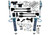 11-16 Ford F-250 SuperDuty 4WD 6in Lift Kit w/ 4-Link Conv / King Coilovers & Rear Shocks - Superlift K237KG