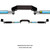 99-04 Ford F-250/350 4WD Dual Steering Stabilizer Kit - SR SS by Bilstein (Gas) - Superlift 92710