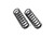 07-18 Jeep JK 2 Door & 4 Door Coil Springs (Pair) 2.5in Lift - Front - Superlift 580