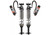 21-23 Ford Bronco 2DR 3-4in Lift Kit w/ Fox Front Coilover & 2.0 Rear - Superlift K1027FX