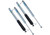 00-04 Ford F-250/F-350 SuperDuty 4WD (Diesel/V-10) 8in Lift Kit Bilstein Shock Box - Superlift 84056