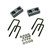 88-98 GM 1500 Pickup/92-99 1500 Suburban Blazer/Tahoe 2.5in Block Kit - Superlift 3297